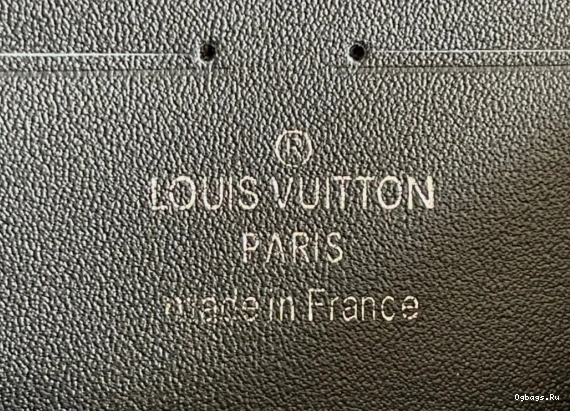 LOUIS POUCH S A4 LOCK VUITTON 0227